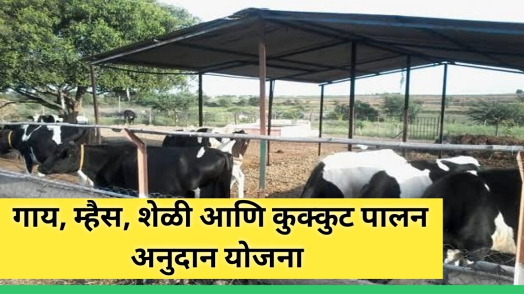गाय गोठा अनुदान योजना